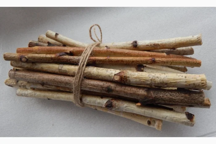 Верба, шовковиця гілочки сушені- фото № 1