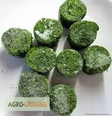 Шпинат різаний заморожений на продаж- фото № 1