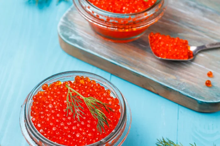 ІКРА ЧАВИЧІ 230 Г (СКЛО)- фото № 1