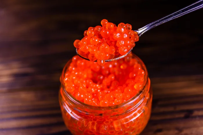 ІКРА КЕТИ ПРЕМІУМ 230 Г (СКЛО)- фото № 1