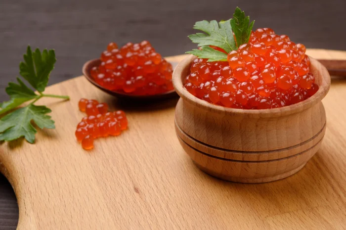 ІКРА КЕТИ ПРЕМІУМ 200 Г (СКЛО)- фото № 1