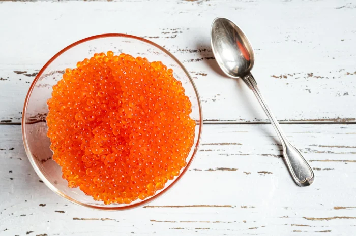 ІКРА ЛОСОСОВА СПЕЦПОСОЛ 120 Г- фото № 1