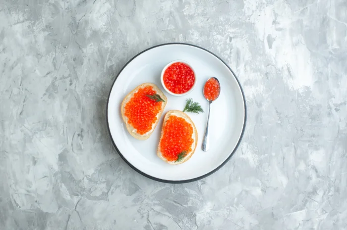 ІКРА ЛОСОСЕВА СПЕЦПОСОЛ 80 Г- фото № 1