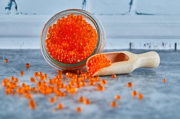 ІКРА ЛОСОСЕВА "ЗЕРНИСТА ІКРА ЗА ПРАВИЛАМИ" 120- фото № 1