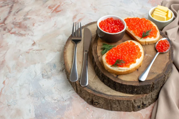 Ікра Нерки 0,5 кг- фото № 1