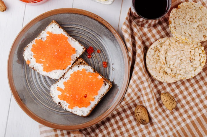 ІКРА ЧЕРВОНА КЕТИ (X.I.P) 1 КГ (ЗАМОРОЖУВАННЯ)- фото № 1