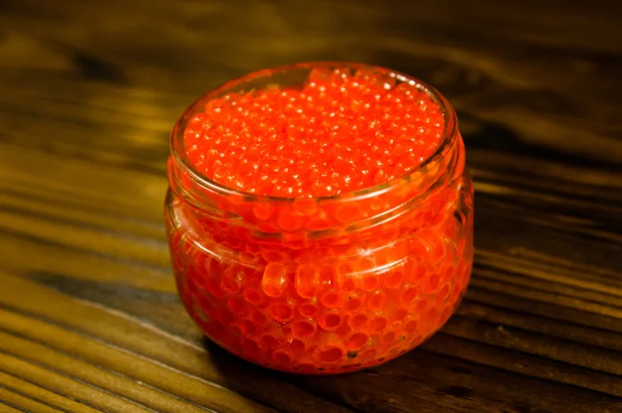 ІКРА (ЧЕРВОНА).  SILVER BAY P-1 (ПЕРШИЙ СОРТ)- фото № 1