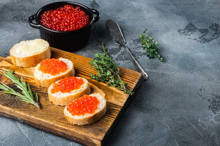 ІКРА (ЧЕРВОНА).  SILVER BAY P-1 (ПЕРШИЙ СОРТ)- фото № 1