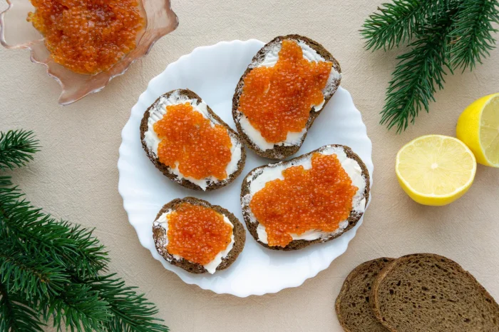 ІКРА (ЧЕРВОНА). ВИРОБНИК: SILVER BAY P-1- фото № 1