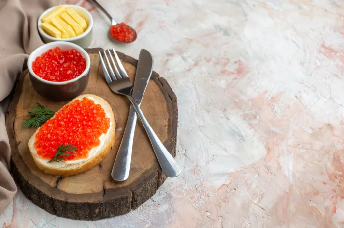 ІКРА (ЧЕРВОНА) - Третій сорт- фото № 1