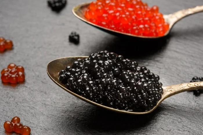 ОСЕТРОВА ІКРА 500 Г (КАЛУЗЬКА)- фото № 1