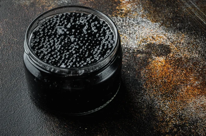 ОСЕТРОВА ІКРА 125 Г (КАЛУЗЬКА)- фото № 1