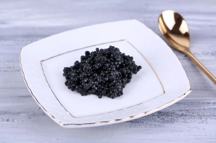 ЧОРНА ІКРА ОСЕТРОВА (АМУРСЬКИЙ ОСЕТР), 100 Г- фото № 1