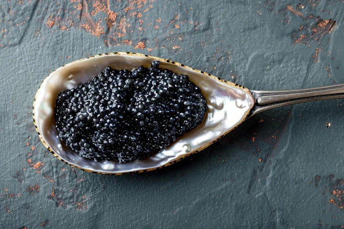 ЧОРНА ІКРА 200 Г (АМУРСЬКИЙ ОСЕТР)- фото № 1