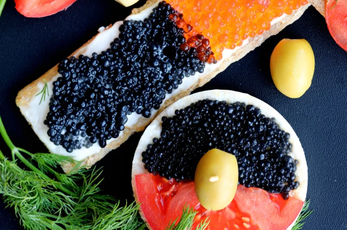 ЧОРНА ІКРА ОСЕТРОВА (АМУРСЬКИЙ ОСЕТР), 30 Г- фото № 1