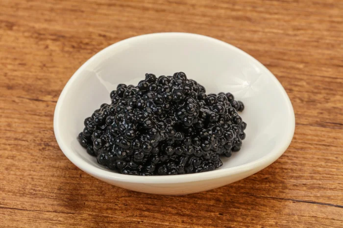 ЧОРНА ІКРА 125 Г (КАСПІЙСЬКИЙ ОСЕТЕР)- фото № 1