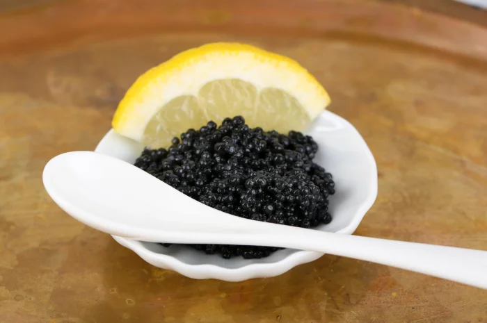 ЧОРНА ІКРА 50 Г (КАСПІЙСЬКИЙ ОСЕТЕР)- фото № 1