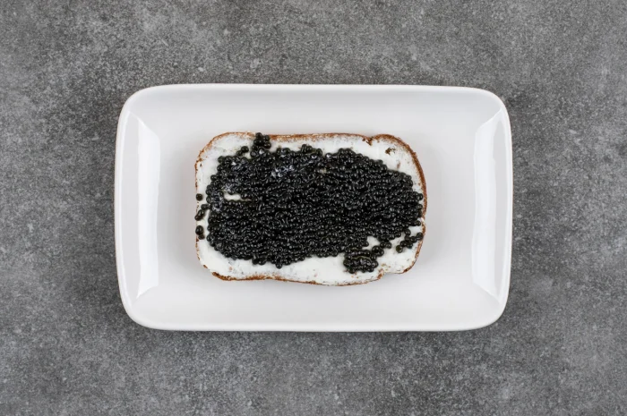 ОСЕТРОВА ІКРА 500 Г (БІЛУГИ)- фото № 1