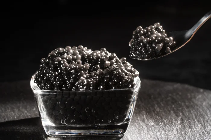 ЧОРНА ОСЕТРОВА ІКРА "IMPERIAL", 125 г- фото № 1