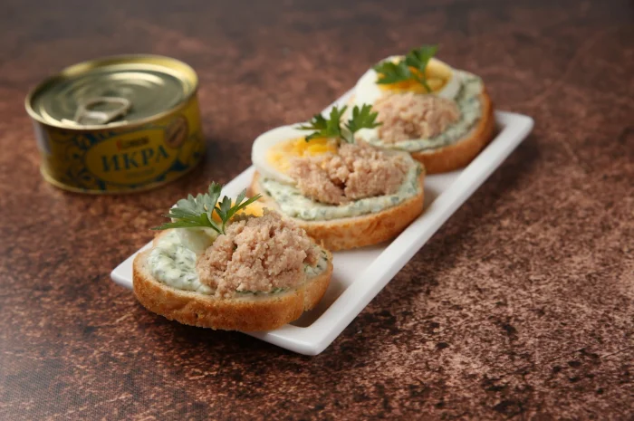 Ікра тріски с/м GPG Seafood (ISL)- фото № 1