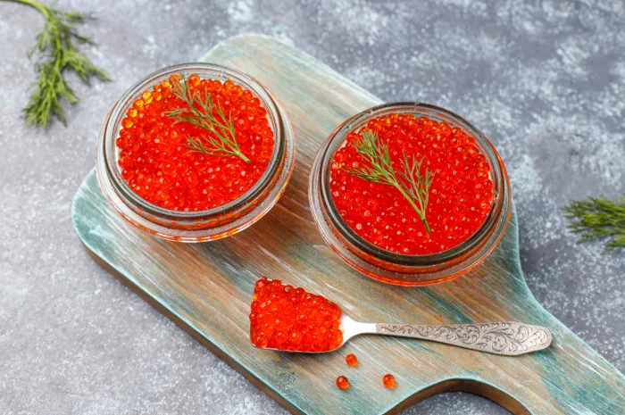 Ікра горбуши 1 сорт Copper River B ( 1 кг )- фото № 1