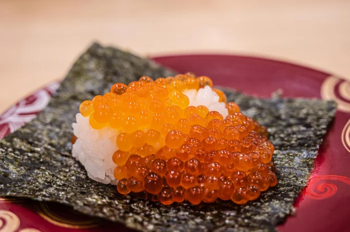 Ікра летючої риби Тобіко Червона 500г- фото № 1
