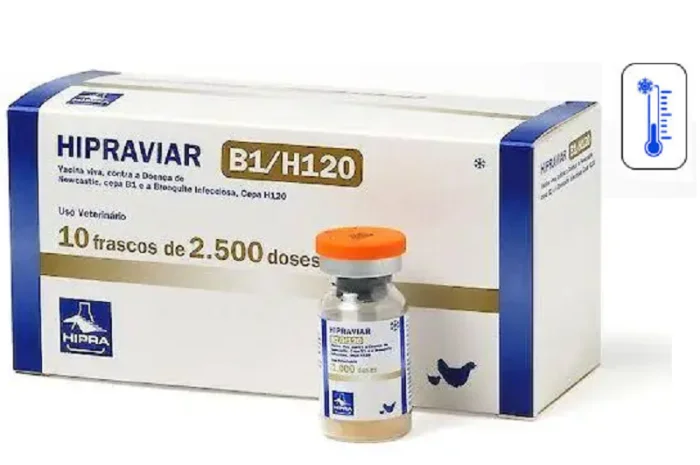 Вакцина Ла-Сота Ньюкасла ХІПРАВІАР-B1 H120 2500- фото № 1
