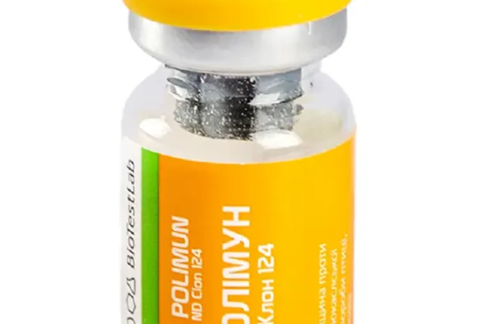 Вакцина Полімун НБ Клон 124 жива 1000доз для птах- фото № 1