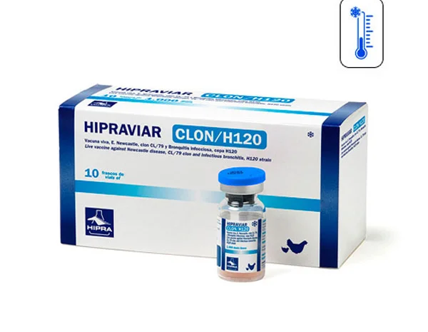 Вакцина Ла-Сота Ньюкасла ХИПРАВИАР-CLON/H120- фото № 1