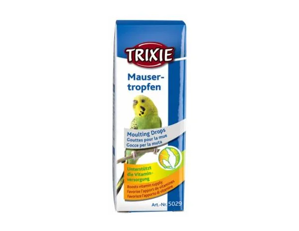 Вітаміни Краплі TRIXIE від випадіння пір'я 15 мл- фото № 1