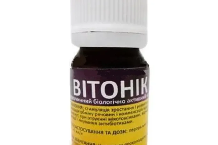 ВІТОНІК 10 мл УКРВЕТБІОФАРМ- фото № 1