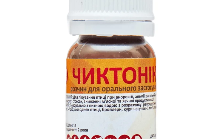 Чик тонік 10 мл INVESA УКРВЕТБІОФАРМ- фото № 1