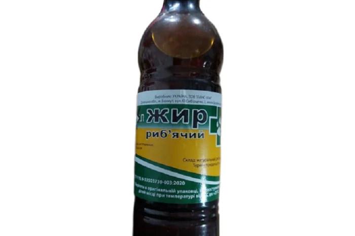 Риб'ячий жир 500 мл для тварин Ланс-Хім- фото № 1