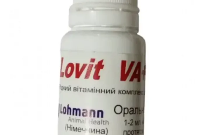 Ловіт VA + Se оральний 10 мл Ломан Німеччина- фото № 1