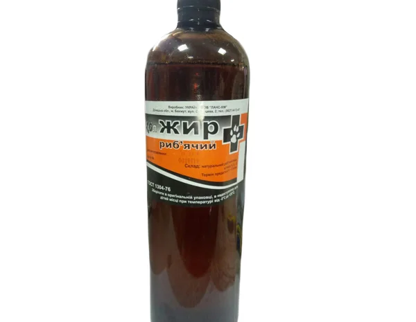 Риб'ячий жир 1л Ланс-Хім- фото № 1