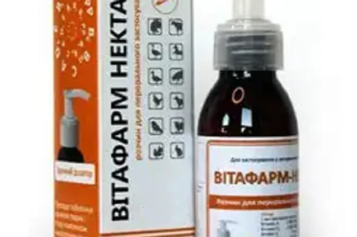 Вітафарм Нектар вітамінна добавка 25 мл Фарматон- фото № 1