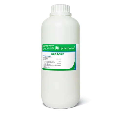 Фос-Бевіт 1 л Бровафарма- фото № 1