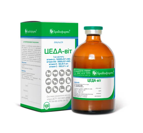 ЦІДА-віт флакон 100 мл Бровафарма- фото № 1