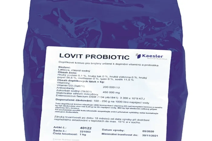 Ловить пробіотик 1 кг прибіотик для свійських тв.- фото № 1