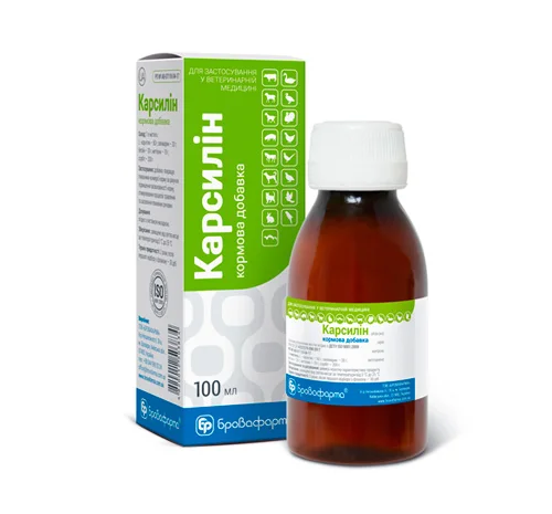 Карсілін 100 мл Бровафарма- фото № 1