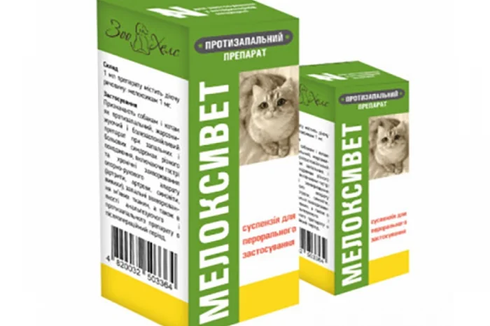 Мелоксивет суспензія, 10 мл- фото № 1