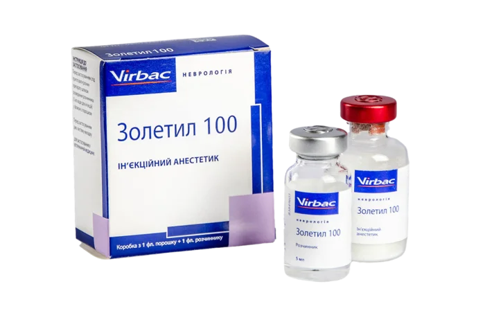 Золетил 100 р-н ін. 5мл- фото № 1