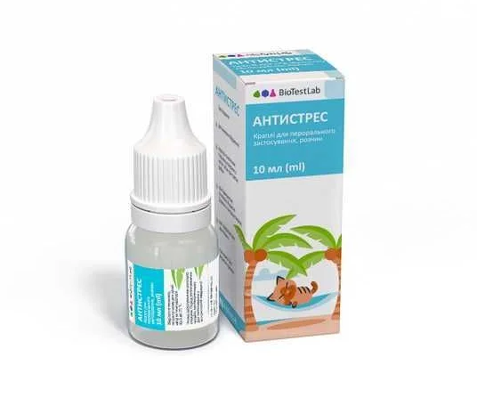 Антистресс р-н ор. 10 мл- фото № 1