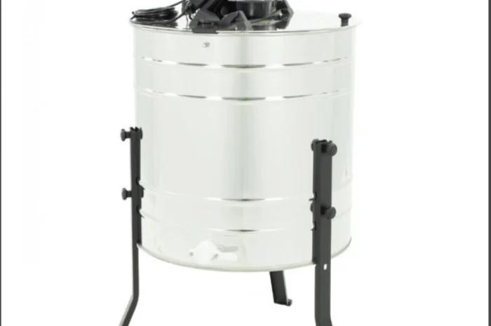 Медогонка 4-рамкова діагональна електрична Ø600- фото № 1