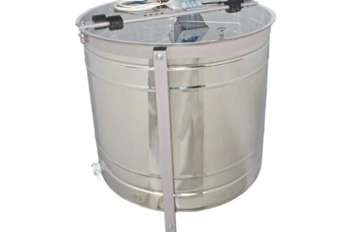 Медогонка 4-касетна автоматична 12В Ø800мм- фото № 1