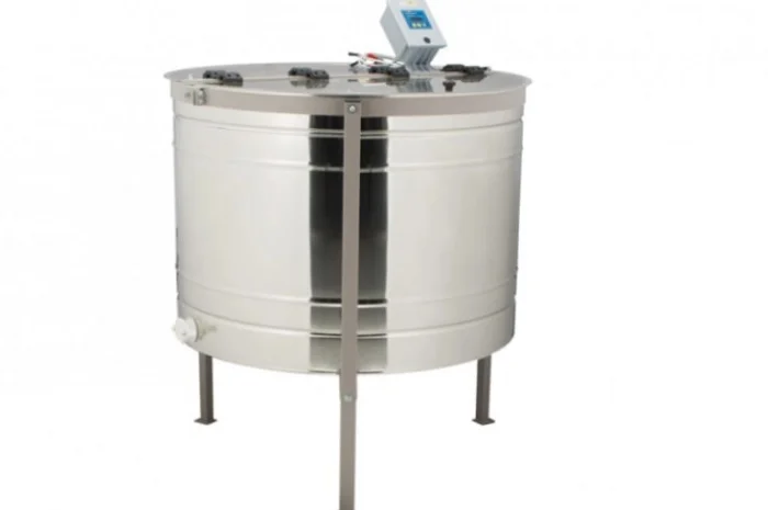 Медогонка 6-касетна автоматична 12В Ø1000мм- фото № 1