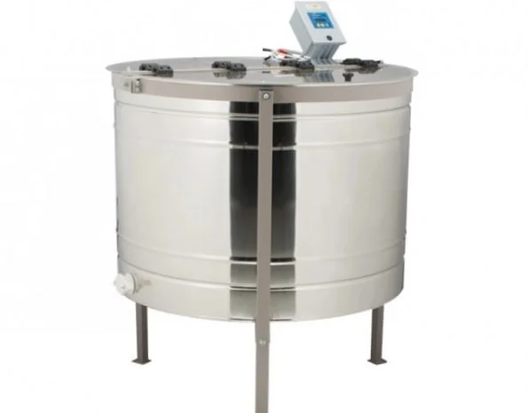 Медогонка 8-касетна автоматична 12В Ø1000мм- фото № 1