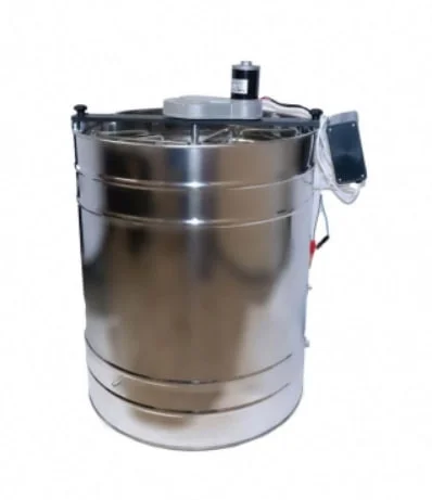 Медогонка діагональна 2-рамкова ручна Ø400мм- фото № 1