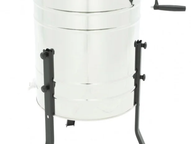 Медогонка діагональна 3-рамкова ручна 500ммLyson- фото № 1