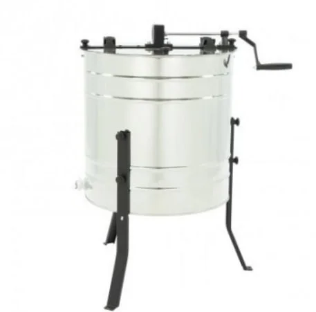 Медогонка діагональна 4-рамкова ручна Ø 600мм- фото № 1